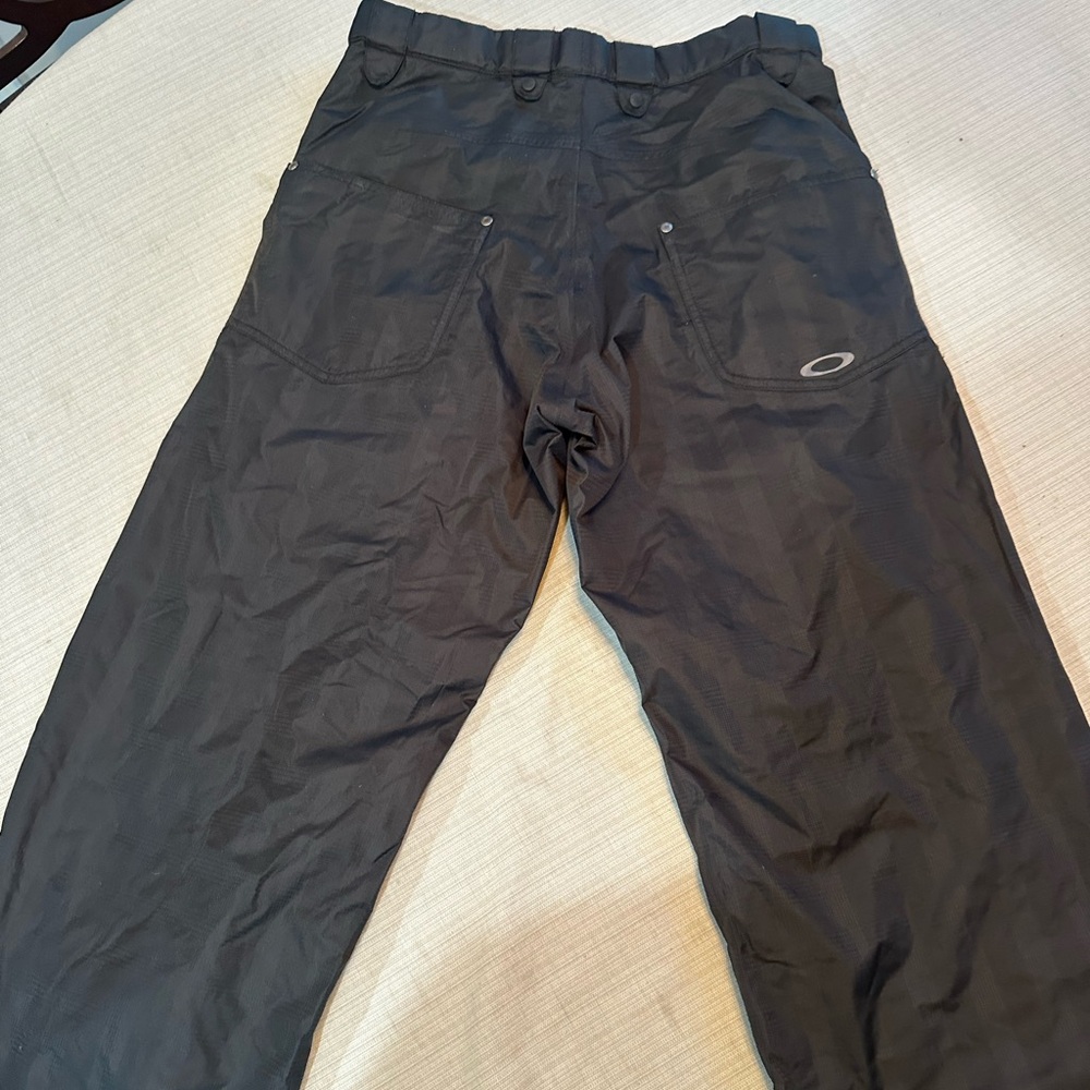Oakley Men's Dark Gray Cargo Pants